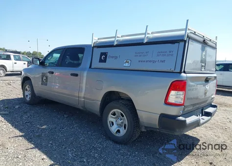 2020 Ram 1500 Tradesman 4X4 6'4 Box from USA, damaged, VIN 1C6RRFNGXLN356363